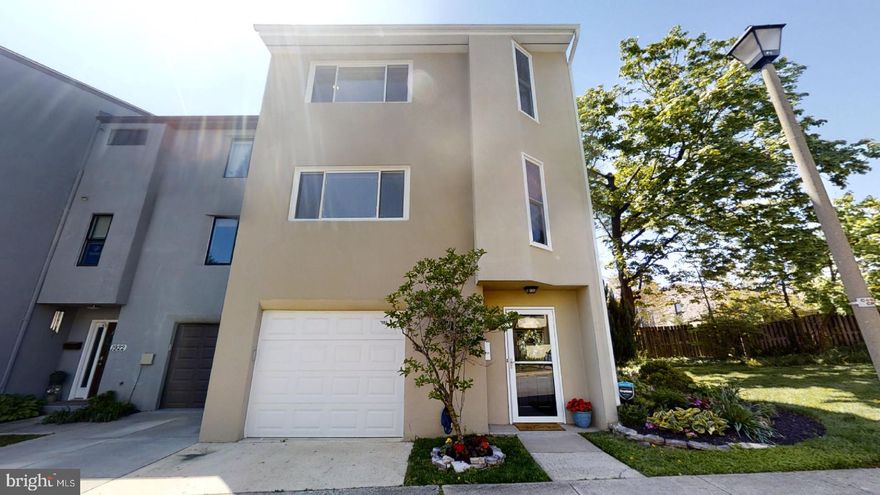 Beautiful 3 story recently upgraded end-unit Townhouse nestled in a quiet cul-de-sac within short distance to Ballston and -minutes’ drive to Washington DC    3 beds and 2 full/2 half baths, kitchen, dining room, living room, and spacious ground level family room/den.  Fenced-in backyard with wooden deck and adjacent common grassed lawn.   The ground level consists of a large family room/den with a fireplace, built-in bookshelves and access to the garage and backyard, half bath and laundry room featuring brand new stackable washer/dryer and storage space.    Level 1: Spacious kitchen overlooking the backyard with modern stainless-steel appliances, granite counters and plenty of cupboards/storage. Recently renovated open plan living room and dining area with new flooring and recessed lighting. Half bath on this level.   Level 2: Three generously sized bedrooms with new carpeting, one with a walk-in closet, two full bathrooms and attic storage.   Parking: One car garage with shelving, and street parking.   Pets:  Case by case basis.   Location: Approx. 1 mile from Ballston metro, I-66 & Custis Trail, minutes to restaurants and shopping areas and to Glebe Elementary