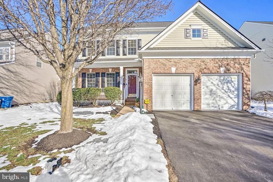 Move right in!  This home in the amenity rich community of Braemar is ready for its next owner.  Refreshed colonial has hardwood floors on the majority of the main level and luxury vinyl plank flooring in the kitchen and breakfast nook.  Newly installed under cabinet lighting and Carrera Gold Quartz counter tops make the kitchen shine like a diamond.   Meal preparation is a breeze with this an abundance of counter space.  And being open to the family room, the cook is never cut off from the action.  A formal dining room sits around the corner from the kitchen.  Dine there or enjoy meals in the breakfast nook between the kitchen and family room.   The separate formal living room is a perfect spot for a home office.  Outdoor entertaining beacons with the large composite deck and dedicated gas line for the grill.  (Patio furniture and grill convey.)  Wooded views make this space your own retreat.  The upper level looks brand new with freshly installed carpet.  An expansive primary suite offers two generously sized walk-in closets and a spa like soaking tub, complete with handheld sprayer.  On the wall by the tub you will notice an outlet for easy installation of a TV to enjoy while you soak.  Double sinks and separate shower are conveniences that will be enjoyed daily.  Lighting and water fixtures have been updated in a brushed nickel finish. Three additional bedrooms range from a more modest size to a bedroom that rivals the size of the primary suite.  All easily house a queen bedroom set.  Hall bathroom is also refreshed with brushed nickel fixtures and offers a tub/shower combo.  Don't overlook the upper level laundry room that offers the ultimate in every day convenience.  A fully finished basement with walk up exit is set up with an "L" shaped recreation area.  Just like the family room, there is a natural gas fireplace here as well.  Additional fifth bedroom and third full bathroom on this level make the basement a perfect in-law suite.  Things of note about this particular home are the Generac generator which powers 12 of the most vital circuits, including HVAC.  Speaking of HVAC, the system is 4 years old.  Water heater was installed in 2023.  Roof installed in 2024.  New stove & dishwasher in 2024.  Pella windows and doors installed 2015.  Home also comes with a prepaid security system contract through the end of 2025 that includes water, glass break and carbon monoxide alarm monitoring.   Basic cable & internet included with HOA dues.  Provider is currently RCN, but will be Verizon FIOS+ in summer of 2026.**OFFERS DUE MONDAY 5PM**