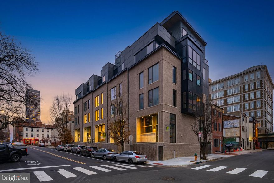 Introducing the Sansom 5 - a luxurious enclave in Rittenhouse Square which is comprised of five meticulously crafted homes in one of the city's most tranquil corners. Each residence has been thoughtfully designed to redefine contemporary urban living and stands as a testament to comfort, opulence, and meticulous attention to detail. 

Every townhome within Sansom 5 epitomizes a work of art, featuring four bedrooms, four full bathrooms, three half bathrooms, a two-car garage, a six-stop elevator, lofted flex space, top floor club room, multiple outdoor areas, and sprawling over 5,200 square feet. Notably, each home offers a private roof deck affording immersive views of the city and the Schuylkill River.

Returning to Sansom 5 is a daily delight, with a gated driveway leading to a private two-car garage and an elevator offering access to every floor. The first level presents a gourmet kitchen fit for culinary showcases, an airy living room merging with a dining area featuring 20-foot ceilings and floor-to-ceiling windows leading to a serene patio. A modern floating staircase stands as a focal point.

The gourmet kitchen is an entertainer's dream, equipped with an 8-burner Wolf range, a 48” Sub-Zero refrigerator, Cove dishwasher, and an overly generous island made from a single piece of leathered quartzite.

The second floor holds a spacious guest room with an en suite bathroom and a lofted den with a wet bar and half bath. Ascend to the third floor where you'll find two guest rooms, each featuring custom en suite bathrooms and walk-in closets. 

The fourth floor is dedicated to the luxurious owner’s suite, your personal retreat, with a stone-wrapped fireplace, a vast walk-in closet, private balcony, and the most incredible spa bathroom that encourages relaxation. Here, you’ll enjoy heated floors covered with custom tile, a large freestanding statement tub, and a walk-in shower with two rain shower heads, body sprays, a 13-foot ceiling with a skylight that showers you with water and natural light! Here you have the option to customize your home and choose between a light and bright bathroom or a dark and moody option.

Up on the fifth floor you'll find an incredible bonus room that is equipped with a half bathroom and wet bar. There are also two outdoor spaces on this level. The sliding doors on the front open up to a deck that boasts incredible city views and is structurally supported for an optional hot tub. The rear glass door opens up to a private balcony that leads to a spacious roof deck, providing unique 360° views of Center City, the Schuylkill river, and University City.

Sansom 5 is ideal for families because it's perfectly located less than one block away from Greenfield Elementary School and a few blocks away from The Philadelphia School.  And to make life more enjoyable, your new home is just steps away from Rittenhouse Square and all of the wonderful shopping on Walnut Street, The Schuylkill River Trail, and some of the most delicious eateries in the nation, such as Vernick’s Food and Drink, James Beard Winner - Friday, Saturday, Sunday, Ambrosia Ristorante, Parc, and Rouge just to name a few.

Every detail in all five of these homes has been carefully considered and meticulously executed, with a level of craftsmanship and attention to detail that is simply unparalleled. These homes are a testament to the finest that luxury living has to offer, and are sure to make you want to call one your own. Don’t miss this once-in-a-lifetime opportunity to live in one of Philadelphia’s most coveted locations in style and luxury!
Seller is offering Buyer Concessions.