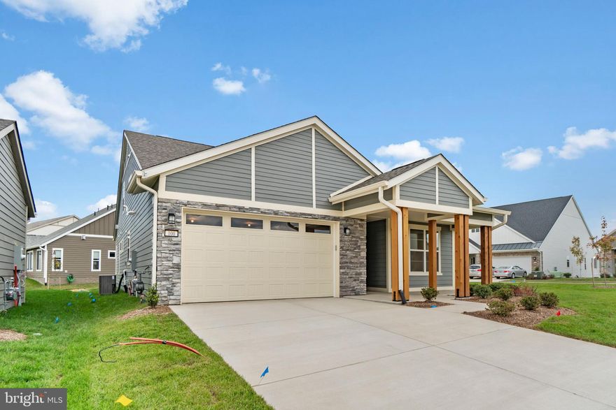 Welcome home to Trilogy at Lake Frederick, the region's premier 55+ community featuring amazing amenities including an expansive recreation facility with indoor and outdoor pools plus the Shenandoah Lodge with dining, drinks, a private lounge, and much more. This newly built Refresh model offers 3 bedrooms, 3 bathrooms, a 2-car garage, main-level owner suite, gas fireplace, a finished loft, and so much more. Extensive upgrades of more than $142,000 include Shea's signature kitchen layout, upgraded French door stainless steel refrigerator and stainless steel appliances, laminate floors, and more. Ask about Shea Mortgage's closing cost assistance with up to $10,000 in credits. Discover your new home, a new adventure, and your new Active Adult community in Trilogy at Lake Frederick!