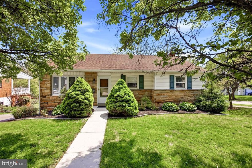 Welcome home to 480 Jefferson Street—a beautifully updated, three-bedroom, 2.5-bath ranch situated on a stunning lot that backs directly to JFK Park, offering over 11 acres of walking trails, playgrounds, picnic areas, tennis courts, and more.This home boasts wonderful curb appeal and an inviting open-concept layout. Step inside to a spacious living room that flows seamlessly into a completely updated eat-in kitchen. The kitchen features custom white cabinetry,  subway backsplash, granite countertops, stainless steel appliances, and a convenient breakfast bar—perfect for everyday living and entertaining. From the kitchen, brand-new French doors lead to an oversized deck overlooking the serene park setting—an ideal spot for relaxing or hosting guests. Down the hall, you’ll find a beautifully updated powder room and two generously sized bedrooms with ample closet space. The primary suite offers a private retreat with a spa like bathroom with newer tiled glass shower a double-sink vanity and tile flooring. Additional upgrades include recessed lighting, bamboo flooring, fresh paint throughout, central air, and a water softener. The partially finished lower level expands your living space with a newer full bathroom, walk-out access to a covered patio, a dedicated laundry area, and abundant of storage space. There is a driveway for four car parking, a concrete shed with electricity and an oasis of a backyard. Ideally situated in Plymouth Township, this home offers easy access to major roadways including 276, 476, 76, making commuting a breeze. Plymouth Meeting provides the perfect balance of suburban tranquility and modern convenience, with easy access to Center City Philadelphia. Did I mention this home is located in the award winning Colonial School District! This home offers the perfect blend of comfort, style, and an unbeatable location—don’t miss it!
