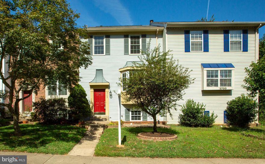 Located in a private enclave in the desirable Burke Overlook community, this well-maintained Colonial townhouse offers a perfect blend of location and convenience, and is ready for your updates.  The entryway leads to a coat closet and powder room. The eat-in kitchen offers new stainless steel appliances (2024), granite countertops, and a bay window overlooking a wooded area. The formal dining room with chair molding flows into the living room, which opens to a deck overlooking the serene backyard. Upstairs, the spacious Primary bedroom features cathedral ceilings and a private ensuite bathroom, with two additional bedrooms sharing a full bath. Attic access and a linen closet add extra storage.  The lower level is highlighted by a cozy fireplace and a versatile bonus room that can serve as a home office, playroom, or fourth bedroom. The washer and dryer were replaced in 2024, and there is ample storage space on this level. Outside, the fully fenced, paved yard includes a swing and two sheds. Parking is easy with assigned spots for two vehicles and ample guest parking. The friendly Burke Overlook community offers walking paths, basketball and tennis courts, and a tot lot. With a low HOA, easy access to shopping, Metro, and VRE, plus a location in the Lake Braddock High School pyramid, this townhouse represents an excellent opportunity for DIY enthusiasts or those looking to make it their own.