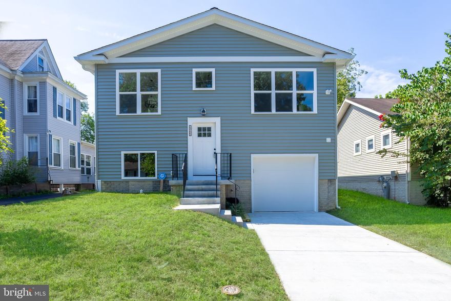 Owner/Seller Financing Available.  Welcome to your dream home in the heart of Old Town Bowie! This stunning new construction split foyer combines timeless design with modern luxury, offering 6 spacious bedrooms and 3 full bathrooms—perfect for large families, multi-generational living or renting rooms.
Step inside to discover an open-concept layout with soaring ceilings, luxury vinyl tile (LVT) flooring, and abundant natural light throughout. The kitchen features quartz countertops, stainless steel appliances, a center island, and sleek finishes—ideal for both entertaining and everyday living.
Additional highlights include:
Prewired central hub for all your auxiliary tech needs
Energy-efficient systems
1-car garage
Spacious backyard ready for your personal touch
No HOA for added flexibility and freedom
Situated in a peaceful, established neighborhood, you’ll enjoy close proximity to Bowie’s charming shops, restaurants, parks, and top-rated schools. With easy access to Washington, D.C., Annapolis, and Baltimore, this location offers the best of both small-town living and city convenience.  Some photos have been virtually staged.
Don’t miss your chance to own a piece of Bowie’s historic charm—schedule your tour today!