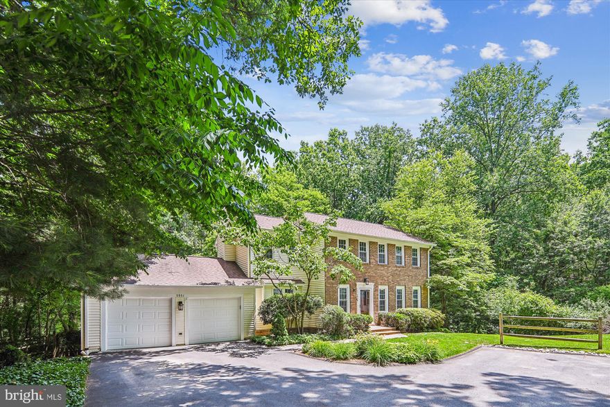 This private oasis is ready for you!   Welcome to this beautiful 3 level colonial on an amazing wooded lot in the desirable Burke Centre community!  Come in, grab a beverage and get comfortable by the fireplace. Enjoy cooking in the kitchen that opens to the breakfast area and the family room. Go through the sliding glass doors and enjoy family time or a relaxing moment on the large deck taking in the view of the backyard. Enjoy the backyard lighting in the evening! The main level also spreads out to a living room, dining room and a powder bath. Don't forget the 2 car garage entrance that allows easy access to unload from shopping! Upstairs you will find 3 spacious bedrooms, a hall bathroom and a lovely updated primary bedroom and ensuite. The walkout lower level is finished with space for a second family room and a recreation room. There is also a full bathroom, laundry room and storage. Sliding glass doors to the large backyard with loads of room to play! A wonderful community and location. Close to shopping, schools, Burke Lake Park, restaurants, tons of amenities.  Approx. 20 miles to the Pentagon, Dulles Airport, close to Burke VRE(Virginia Railway Express), Fairfax County Parkway, I66 and 495. Welcome Home!