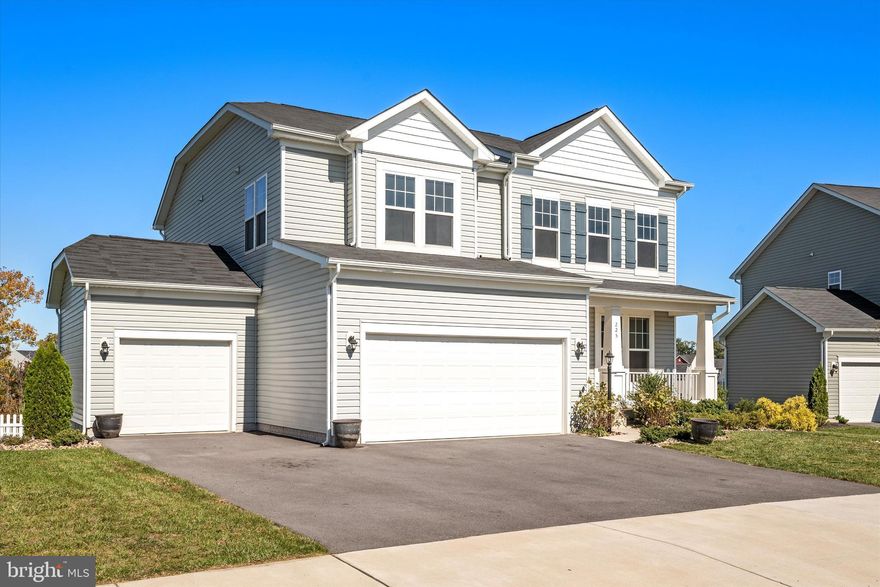 Accepting Back-Up Offers. Please call me or your real estate agent to schedule a showing! Unpack & Relax! Enjoy this Move-In Ready Home in Snowden Bridge with all its Community Amenities & the Convenience of all the Shopping & Services available in Nearby Winchester! Premium Lot with Fenced Rear Yard Backs to Common Area. Rare Walk-Out Lower Level with Full Length Deck AND Patio.  A 3-Car Garage, Driveway Parks 4 Cars. Nine Foot Ceilings on Main Level, Coffered Ceiling in Family Room. Main Level Office with French Doors. Oversized Mud Room with Built-Ins plus Large Walk-In Pantry. Gourmet Kitchen with Gas Cooktop, Breakfast Bar, Granite Island, Butler’s Pantry.  A 24’x17’ Primary Bedroom with Tray Ceiling & Luxury Bath.  All 4 Bedrooms have Private Bathroom Access. Upper Level Laundry Room.  A 36’x16’ Multi-Purpose Recreation Room. Lower Level Designed for 5th Bedroom and 4th Full Bathroom.