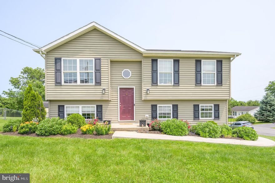 Tucked away in a quiet neighborhood just off Paynes Ford Rd, this very nice  split foyer offers 4 bedrooms, 2 full baths, and 1,870 square feet of comfortable living space. The bright kitchen and dining area open to a recently installed deck with stairs that take you down to a screened covered patio below—perfect for grilling, relaxing, or entertaining. The lower-level has a family room, bedroom and bath with a recently completed  Bath Fitter installation.  And all appliances convey—including an upscale refrigerator you’re sure to love. Situated on a corner lot with no through traffic, you'll enjoy peace, privacy, and room to park with a 1-car garage and extended driveway.  It’s a great home that’s been thoughtfully maintained!  Priced to sell and move-in ready!