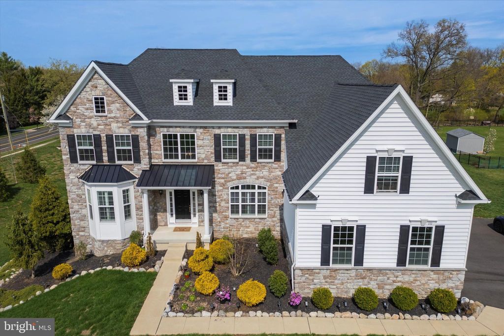 Photo of 111 Raymond Lane, NORTH WALES, PA 19454 (MLS # PAMC2136338)