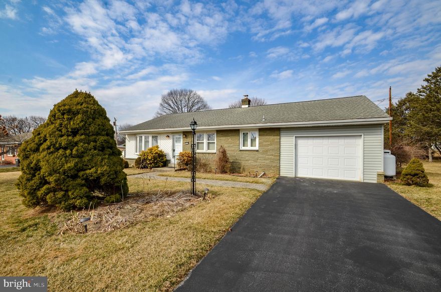 Highest and Best deadline Wednesday 3/26 @ 7pmAdorable 3-Bedroom Ranch in Orefield, PA! Tucked away on a low-traffic
street just off the main roads, this charming ranch home offers easy access
to Route 22, 309, and 78. Sunlight fills the updated interior, featuring a
modernized kitchen and bathroom. Hardwood floors flow throughout the
living room and bedrooms, while tile accents the kitchen and bath. The
main bedroom boasts two closets and a built-in makeup vanity, while
another bedroom features a built-in desk area—perfect for work or study. A
full basement provides ample storage, a waterproofing system, a water
softener, and a washer & dryer. The home includes a 1-car attached garage
with dual-sided doors for convenient front and backyard access, plus
built-in storage. Outside, enjoy a spacious backyard and a storage shed for
added convenience. Don’t miss this wonderful opportunity in Parkland
School District!