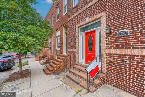 Townhouse For Sale - 3526 Elliott Street<br/> BALTIMORE, MD 21224