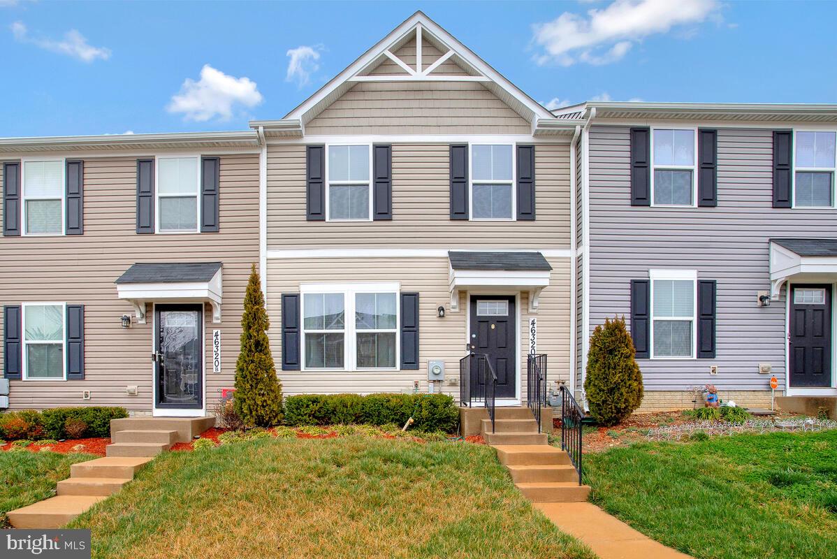 Captivating Townhome in the Heart of Lexington Park! This stunning townhome offers the perfect blend of style, comfort, and convenience. The open and bright main level boasts a light-filled, open-concept design, featuring a spacious living room and an inviting eat-in kitchen. The kitchen showcases an island, gleaming stainless steel appliances, and convenient slider access to your private fenced backyard. The upper level provides a tranquil haven with three bedrooms, two bathrooms, and a coveted laundry room, eliminating the need to carry laundry up and down stairs. Enjoy the convenience of a smart thermostat app, allowing you to manage your home's temperature remotely, ensuring year-round comfort. Step outside and explore the community's common area and playground, perfect for friendly gatherings and outdoor fun. Prime Location: This exceptional townhome is just minutes away from everything you need! It's a quick six-minute drive to Naval Air Station Patuxent River and just five minutes from Nicolet Park, offering a park, skatepark, splash park, and endless entertainment. Additionally, nearby Millison Plaza provides a variety of shopping, dining, and entertainment options. Must see!