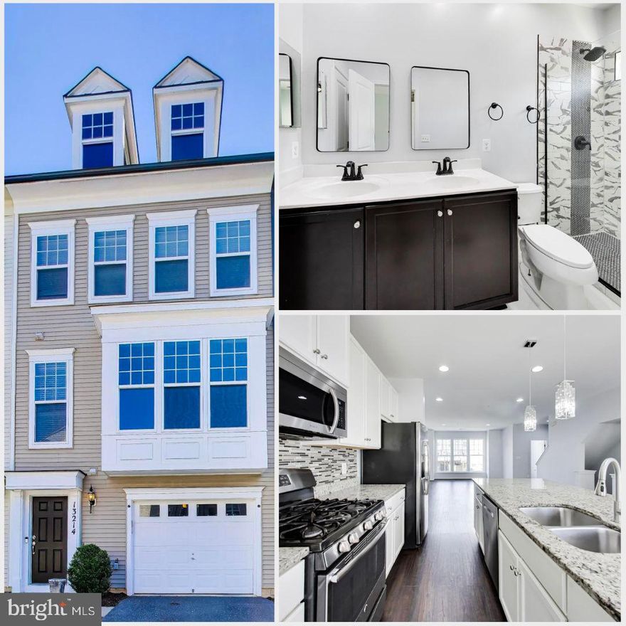 Don’t miss this exceptional opportunity to call this beautifully refreshed townhouse your next home in the sought-after Clarksburg area. This house blends modern updates with comfortable, functional living perfect for today’s lifestyle.
Step inside to discover a light-filled, open-concept layout enhanced by fresh paint throughout and brand-new flooring that adds a crisp, contemporary feel to every space. The main living area flows seamlessly, creating an inviting atmosphere for both everyday living and entertaining. Large windows allow natural sunlight to pour in, giving the home a warm and welcoming ambiance.
This well-appointed home features three spacious bedrooms, two full bathrooms, and two convenient half baths, offering ample space and flexibility. The primary suite provides a relaxing retreat, while the additional bedrooms are generously sized for family, guests, or a home office.
Enjoy the practicality of a one-car garage along with an additional driveway parking space, ensuring convenience for you and your visitors. Every detail of this home has been thoughtfully maintained, making it truly move-in ready.
Located just minutes from I-270, Clarksburg Premium Outlets, and a variety of shopping, dining, and everyday conveniences, this home offers the perfect balance of comfort and accessibility. With its prime location, modern updates, and impeccable condition, this is a rare opportunity you won’t want to miss.