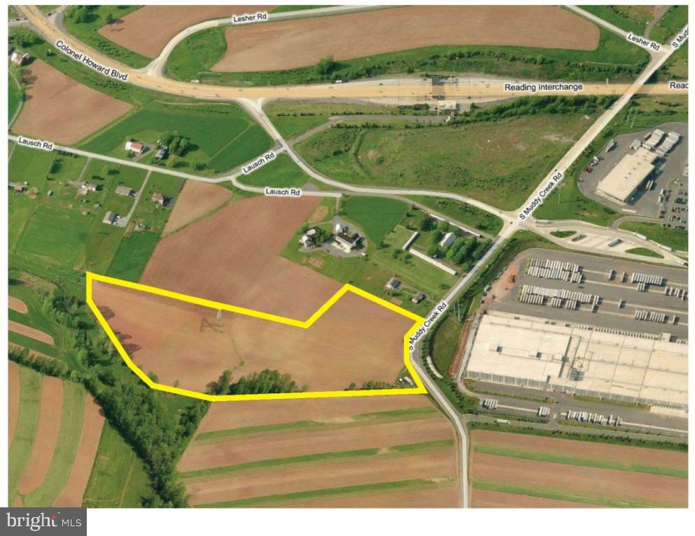 Prime Industrial Site w/ Preliminary Plans for Approx 210,000 SF Warehouse Building, Ample employee/trailer parking and 12 loading doors.