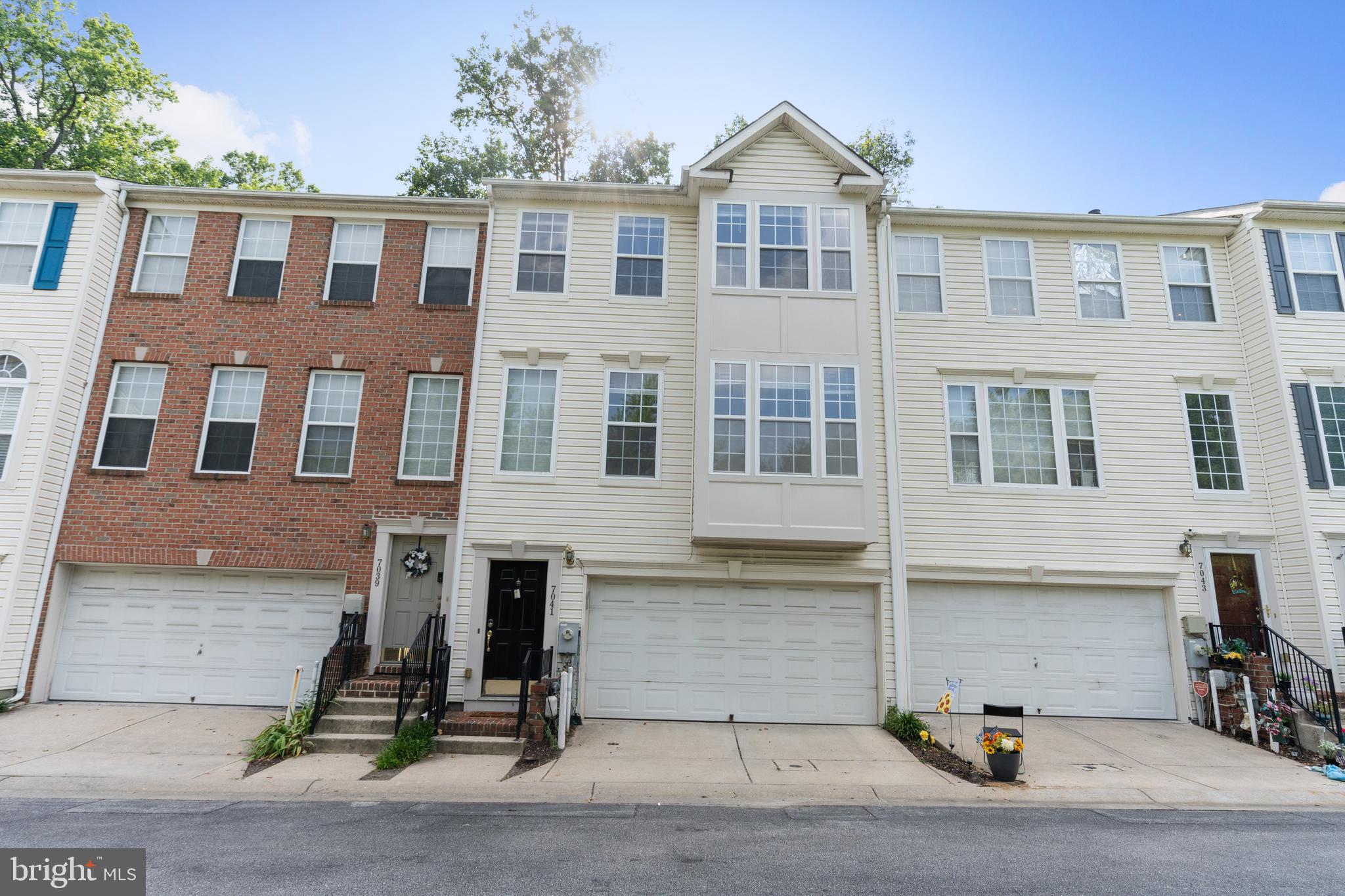 Must see 2-car garage luxury town home in sought after Howard County location in perfect move-in condition! Endless upgrades: freshly painted w/designer colors; brand new Hardwood on both stairs;brand new LVP on entire bedroom level,Hardwood floors through out the main level; tall 9' ceilings; huge eat-in kitchen w/42" cabinets, stainless steel appliances and tile backsplash; open family room w/crown molding and built-in ceiling speakers; main level powder room w/new LVP floor; upper level w/3 bedrooms, 2 full bathrooms and soaring vaulted ceilings; master suite w/walk-in closet; spa like master bathroom w/double sinks, soaking tub and separate shower; master and 2nd bathrooms w/refinished vanities; brand commodes in all bath,finished lower level w/huge rec room, easy care vinyl plank floors, recessed lighting, rough-in for future bathroom, brand new 2020 washer/dryer and a welcoming 2-story foyer; large rear composite deck backs to woods; fronts to open space; cool off at the community pool! Hurry to this outstanding town home!