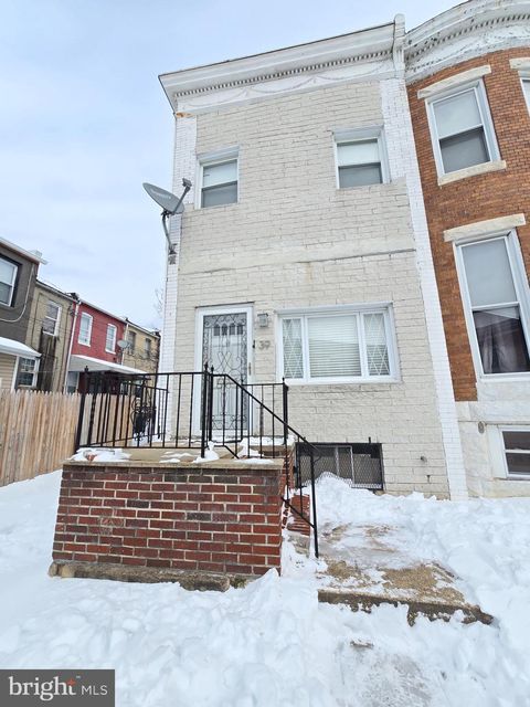 Photo of 39 N Bentalou Street, BALTIMORE, MD 21223 (MLS # MDBA2198554)