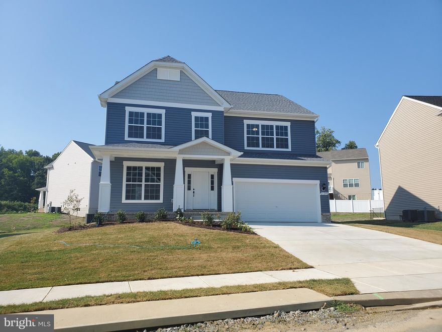 Sold & Settled St Mary's #2 home at the Elizabeth Hills neighborhood. This 4 bedroom 3.5 bath home features granite counters, hardwood foyer, a 2nd floor laundry room plus much more. Basement is partially finished with rec room, den and full bath.