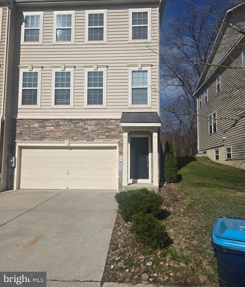 1652 LIVINGSTON DRIVE BEL AIR MD 21015