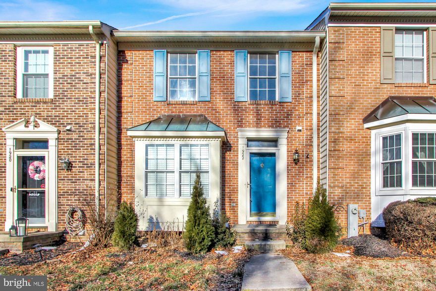 Stop by and check out this 3 bedroom 2 1/2 bath townhome with tons of potential in the Village of Thomas Run community.   This townhome back to the woods and has beautiful laminate flooring in living/dining room, a kitchen island in the eat in kitchen and large deck off the kitchen.  Upstairs are 3 bedrooms and 1 full bath and all floors are carpeted.   Full upstairs bath just had a new shower installed.  Down in the basement we find an additional full bath and a finished basement to enjoy the game with your friends with sliders out to a fenced in back yard.