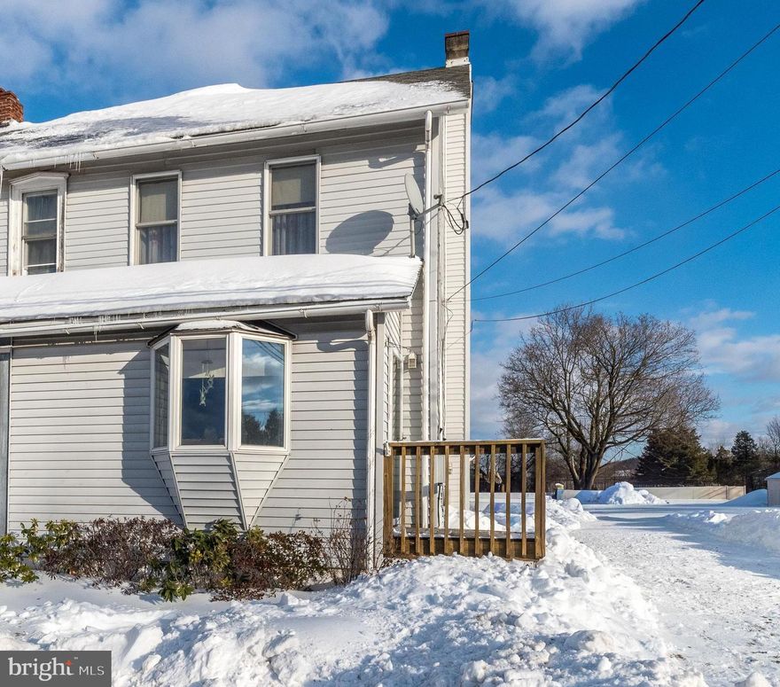 Charming Energy-Efficient Twin with Old-World Character & Modern Comforts

Step into the perfect blend of historic charm and thoughtful updates in this inviting energy-efficient twin. Exposed wood beams and timeless details create warmth and character throughout, while modern upgrades make everyday living easy and efficient. The cozy living room features a wood-burning stove that keeps the home toasty in the winter and helps reduce heating costs—perfect for relaxing evenings at home.

The first floor offers a comfortable layout with a dedicated dining room, an upgraded kitchen, and a full bathroom, ideal for both daily living and entertaining. Upstairs, you’ll find three rooms—including a unique walk-through room that works well as a home office, nursery, or sitting area—along with a second full bath. A walk-up attic, partially finished, provides flexible bonus space for storage, hobbies, or future expansion.

Additional highlights include a basement, fenced yard, and a paver patio—great for outdoor dining, pets, or simply enjoying your own private space. Conveniently located with easy access to major routes, dining, shopping, and local parks, this home offers charm, efficiency, and location all in one. A truly special property you won’t want to miss.