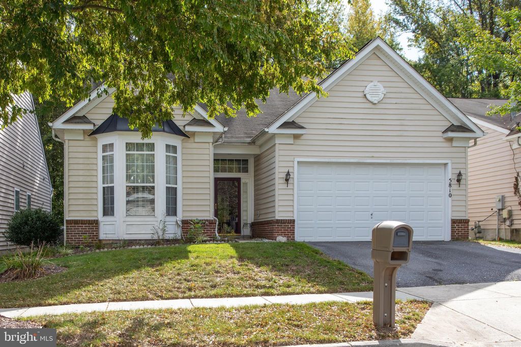 Photo of 5810 S Marwood Boulevard, UPPER MARLBORO, MD 20772 (MLS # MDPG2167528)
