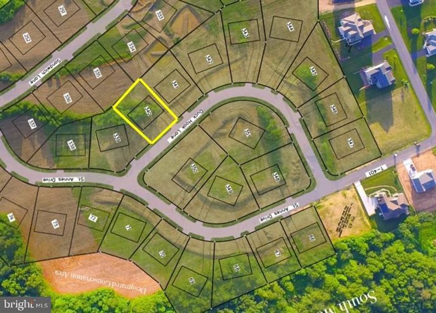 Lovely home site available in Penn National Community! Build your dream home in the Saint Annes neighborhood. No master association fees, no required time frame to build. Work with a Penn National approved builder and create a custom floor plan. Neighborhood is subject to covenant restrictions and guidelines. Walkable community offers 36 holes of 4-star gold, outdoor pool, tennis/pickleball, yoga, community garden, 40 + social clubs, restaurant/bar, and so much more!