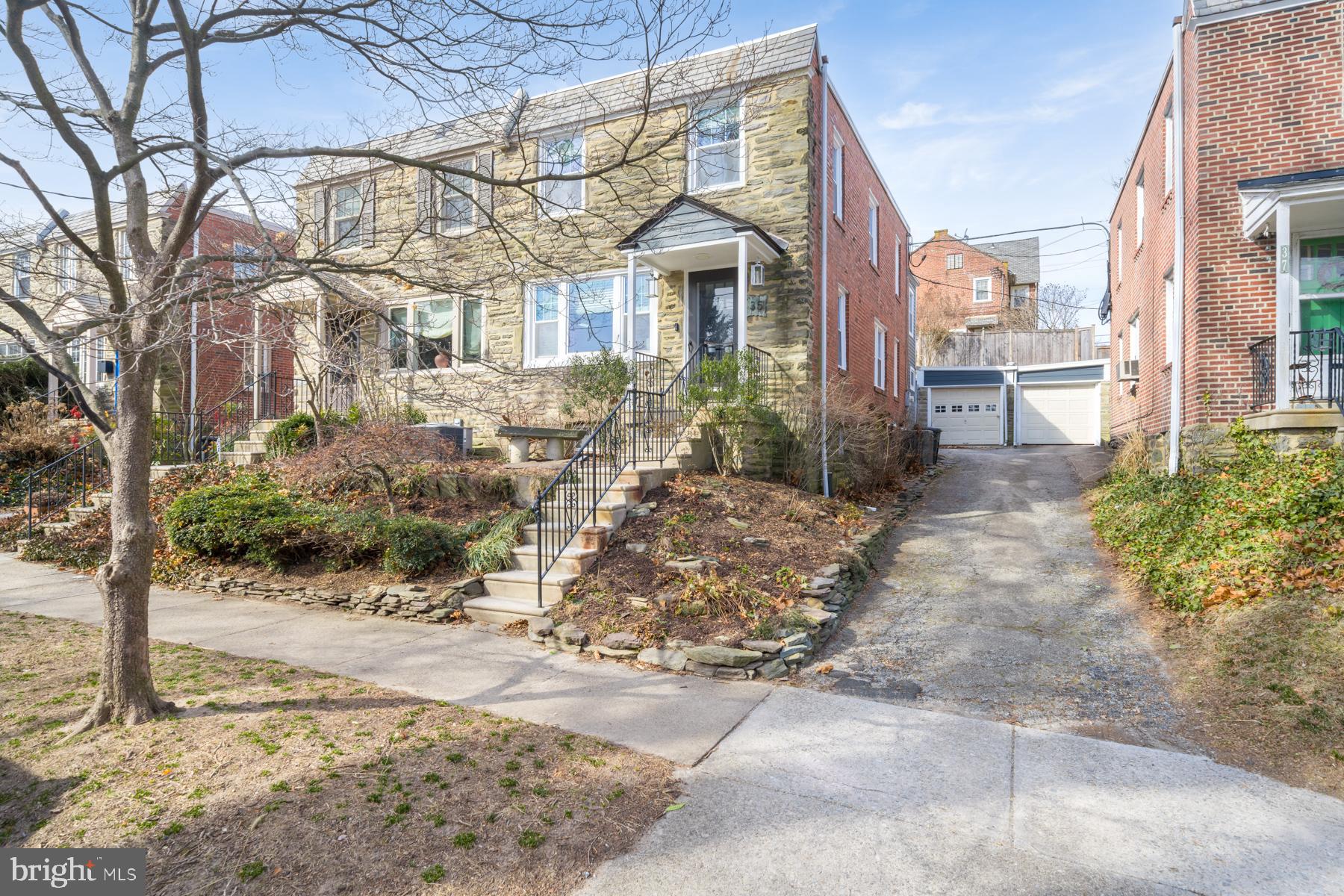 Charming Chestnut Hill Twin with Modern Upgrades and Prime Location
This beautifully updated Chestnut Hill twin offers the perfect blend of classic charm and modern luxury. With thoughtful renovations throughout, oak hardwood floors, and custom touches everywhere, this home is move-in ready and perfect for families and entertaining.
Enter through the formal living room with an inviting, airy ambiance and large south-facing windows. A gourmet kitchen with cafe and bar seating features a gas range, quartz counters, hidden panel dishwasher and new stainless appliances— a true chef's delight. The main floor also boasts a half bath, with an antique vanity set atop terrazzo floors, and convenient laundry with storage.
The open, flowing floor plan continues with a two-story addition at the back of the home, creating a spacious family room and dining combination. French doors open to a private bluestone patio and an enclosed courtyard, perfect for indoor-outdoor living. The basement includes a finished BONUS space with plenty of light, providing a wonderful office or extra guest space, as well as storage.
Upstairs, the primary suite is a true retreat. Every detail is custom and built for luxury and convenience. The en-suite bath has top-tier Kohler fixtures, vanity with two sinks, storage towers, and hidden outlets to keep everything you need at hand but tucked away. Step into pure relaxation with the exquisite spa-style shower, featuring three indulgent shower heads - a soothing rainfall shower, a powerful main shower head, and a versatile handheld shower. A hidden nook stores all your bath essentials, and a built-in bench is perfect for relaxation, making this a true sanctuary in the home. The suite includes a large dressing room/closet tailored for two with quartz-topped built-in drawers and glass cabinetry. The bedroom has plenty of room for a king and a desk or dresser, and lots of natural light.
Another updated hall bath with a large vanity, tub and shower combo and two generously sized bedrooms with ample closet space and organization complete the second floor.
The "secret garden" in the backyard is an absolute gem, with a patio perfect for grilling and entertaining, and no-maintenance artificial turf that looks and feels like real grass, with a pet-friendly drainage system that ensures a clean and dry space year-round—ideal for pets, children, or entertaining. Three gardening beds allow for easy planting, making it a perfect spot for vegetable gardening or creating your own floral paradise; a low-maintenance retreat just steps from your back door.
The home boasts gorgeous oak hardwood floors throughout, as well as new windows, electrical wiring, and a high-efficiency gas HVAC system with central air.
The exterior combines classic brick and stone, with a detached one-car garage and a side entrance.
Located on a peaceful one-way street, this home is just steps away from Chestnut Hill’s best offerings, including the R7 and R8 regional rail lines, Wissahickon Valley Park, Fresh Market, Weavers Way Grocery, and over 200 retail shops. Enjoy nearby parks and playgrounds, including the historic Water Tower Park and Pastorius Park, where you can attend a weekly summer concert series.
This is a rare opportunity to own a home that combines modern living with the charm, beauty and convenience of Chestnut Hill. You will be leaving your car parked at home and walking for morning coffee, groceries, parks, trails, sledding at Water Tower park, and dinner options of nearly every cuisine.
Don’t miss out—schedule a tour today!