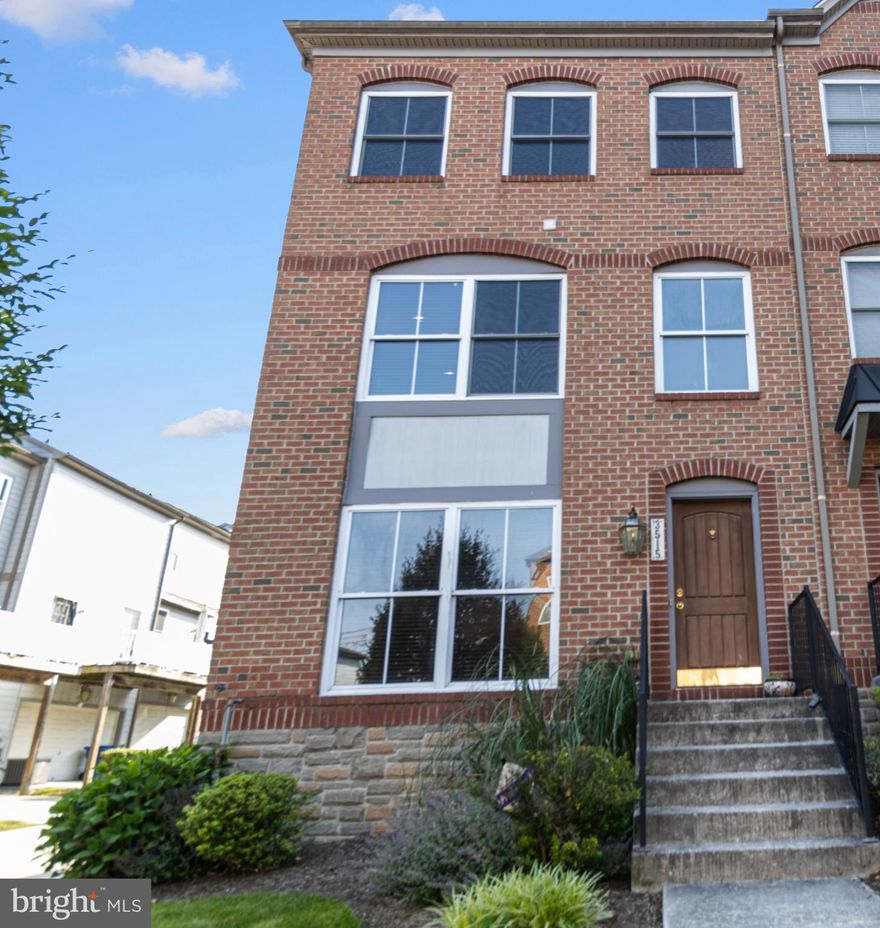 Beautiful oversized end-unit townhome now available in the heart of Woodberry, located within the highly desirable Clipper Mill community. Enjoy access to the Clipper Mill pool and take advantage of an unbeatable location just a short walk to the Light Rail and Jones Falls Trail, perfect for hiking and biking. The home features an oversized two-car rear-entry garage along with an additional two-car parking pad. Inside, gleaming hardwood floors cascade throughout the spacious interior, complemented by high ceilings and an abundance of natural light. The designer chef’s kitchen boasts custom cabinetry, imported tile, granite countertops, stainless steel appliances, and designer lighting. Additional highlights include walk-in showers, walk-in closets, and generous storage space. Offering 3 bedrooms and 3.5 bathrooms, this property is ideally situated close to retail shopping, local dining, and all major highways. Schedule a private tour today!