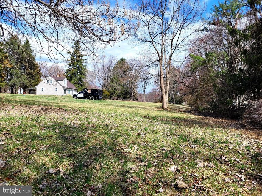 Rare opportunity in  Edgmont Township, Delaware County.  Nearly 5-acre, flat lot with level driveway. Builders, Contractors, design build buyers looking to build in Rose Tree Media School District look no further.  Income producing rental while you plan your dream home or sub-divide. Home's mechanicals recently updated-newer heater, water system (well), roof, updated bath, new electric panel, hot water heater etc. Quite neighborhood located in award winning RTMedia School District near Ridley Creek State Park, La Porta Restaurant- a favorite local eatery, and Elwyn or Wawa Train Stations. Older neighborhood with 2 to 4 acres lots has $1,000,000 + homes.   Tax appeal in 2024 reduced assessment/taxes.  Consult township for sub-division and zoning criteria details.  Sale is “As Is, Where Is”. Seller will make no repairs. Appointment required, please do not enter property without permission.