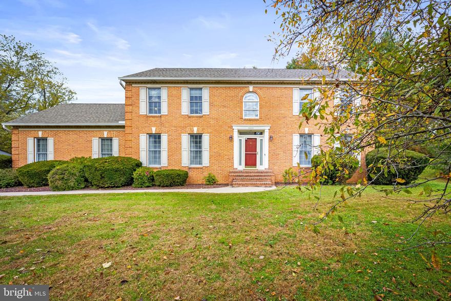Welcome to this beautifully maintained 4-bedroom, 3.5-bath colonial set on a level 1.23-acre lot in the heart of Parkton. The home greets you with a grand entryway and open foyer, featuring hardwood floors and a convenient half bath just off the entrance. To the left, the formal dining room showcases wainscoting, crown molding, and chair rail detail, while to the right you’ll find a spacious formal office-ideal for working from home.

The main level flows into an inviting open living area, connecting the kitchen, breakfast area, and family room. The family room features a cozy fireplace and abundant natural light. The kitchen offers ample cabinetry, generous counter space, opening seamlessly to the screened-in porch with skylights, creating a bright and relaxing space overlooking the backyard.

The upper level includes four bedrooms, highlighted by a spacious primary suite with an attached bath featuring a soaking tub, walk-in shower, and vanity. Upper-level laundry adds everyday convenience. The finished lower level provides a large recreation room, additional flex space, and a full bathroom, perfect for entertaining, guests, or extended living.

Outside, enjoy a private outdoor retreat with a rear patio, personal pool with surrounding decking, and expansive open yard space ideal for gatherings, play, or relaxation. Additional features include an attached two-car garage, extended driveway for off-street parking, and a separate storage shed.

Located in the sought-after Hereford Zone, this home offers a peaceful setting with easy access to I-83, the NCR Trail, Prettyboy Reservoir, and local favorites while remaining convenient for commuters. A rare combination of space, setting, and functionality—this home is a must-see.