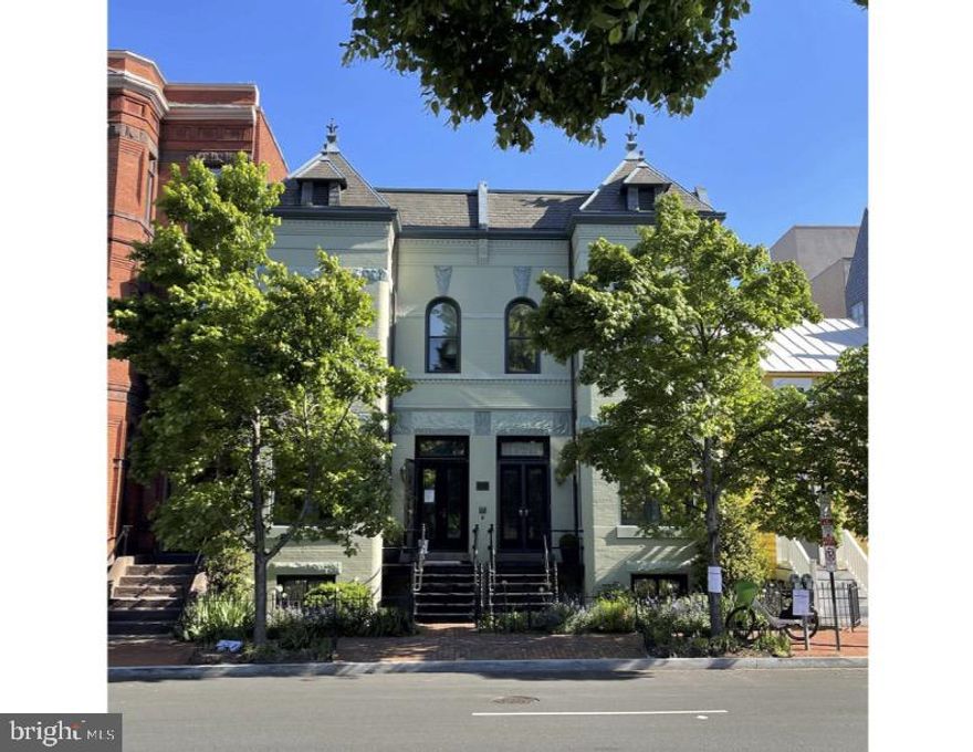 512-514 C Street provides a unique and comfortable office environment located a short
distance from the U.S. Capitol campus. The building was created in 1999-2001 by combining
and totally restoring two commercial row houses into a single spacious lobbying/law office.
The building has been occupied and meticulously maintained over the last 25 years by the
current owners.
Building Features:
• Large and welcoming lobby/reception area
• 19 private offices (each with a window for natural light)
• a large conference room
• a conference room/library
• 5 bathrooms (one with a shower stall)
• a generously sized staff pantry/break room
• multiple storage areas/closets
• 5 separate HVAC zones
• 5 private parking spaces in back and public on-street parking in front
• fiber-optic broadband service to building
• network cabling throughout building
• 3 levels, with potential for future vertical development
• 4,183 lot area
Location Highlights:
• Situated on the National Park Service-maintained Stanton Park, the building overlooks an
amazing cherry blossom display in the spring
• The building is a four-block walk to historic Union Station, which serves the Metro Red Line,
Amtrak, VRE and MARC