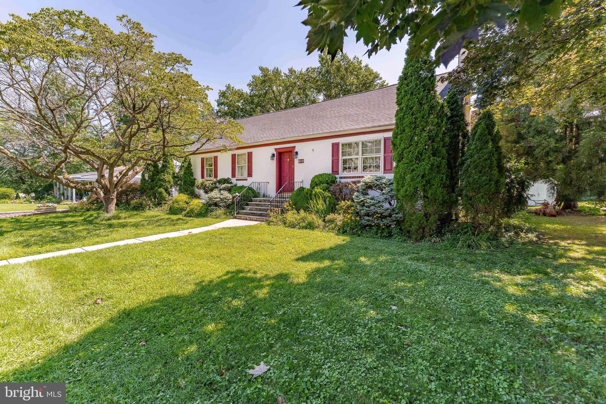Welcome to 281 West Avenue, a charming 4-bedroom, 2-bathroom Cape Cod-style single-family home located in the heart of Springfield. Along with a transferable warranty for the roof, this well-maintained property offers timeless character, modern upgrades, and an ideal layout for comfortable living and entertaining. Step inside to a welcoming foyer featuring hardwood floors, a ceiling light, and a staircase leading to the upper level. To the right, an arched entryway opens to the sunlit living room, complete with hardwood flooring, crown molding, and a trio of new construction, insulated windows—two in front and one on the side—that flood the space with natural light. Another arched opening leads to the elegant dining room, which features hardwood floors, a chandelier with dimmer, wood chair rail detailing, a double rear window, and an additional side window, making it perfect for gatherings. Straight ahead from the foyer, the beautifully updated kitchen boasts hardwood floors, crown molding, granite countertops, a tile backsplash, GE stainless steel appliances, a double sink, a breakfast bar, and built-in wall cabinets. A chandelier adds warmth, while French doors lead to the spacious wooden deck—perfect for outdoor entertaining. The private backyard offers a peaceful retreat with mature trees providing privacy and serene views of the peaceful pond as well as a playhouse and jungle gym for the kids. On the main level, you'll also find a full bathroom with tile floors, granite countertops, wainscoting with chair rail, and a tiled tub/shower combination. A hallway walk-in coat closet adds practical storage. Two well-sized bedrooms on this floor feature hardwood flooring and ceiling fans with lights—ideal for children, guests, or flexible use. Upstairs, the spacious third bedroom includes hardwood floors, partially vaulted ceilings, a ceiling fan with light, and a walk-in closet. A full bathroom on this level features tile flooring, a walk-in tiled shower with glass door, and chair rail accents. Also on the upper level is a versatile office or bonus room with hardwood floors, a ceiling fan with light, a walk-in closet, and an additional cedar-lined walk-in closet. The fourth bedroom completes the level, offering hardwood floors, vaulted ceiling, a ceiling fan, and a walk-in closet. The partially finished, walk-out basement expands your living space with a cozy family room featuring a stone-surround wood-burning fireplace. The unfinished section offers a workbench, storage cabinets, countertops, and wall shelving—perfect for hobbies or additional storage. The basement also includes a front-load washer and a dryer, utility sink, and access to both the driveway and the 2-car garage. Conveniently located near Netherwood Park, local shopping, grocery stores, restaurants, and more, this home truly has it all. Don’t miss your opportunity to make this beautiful Springfield property your next home!