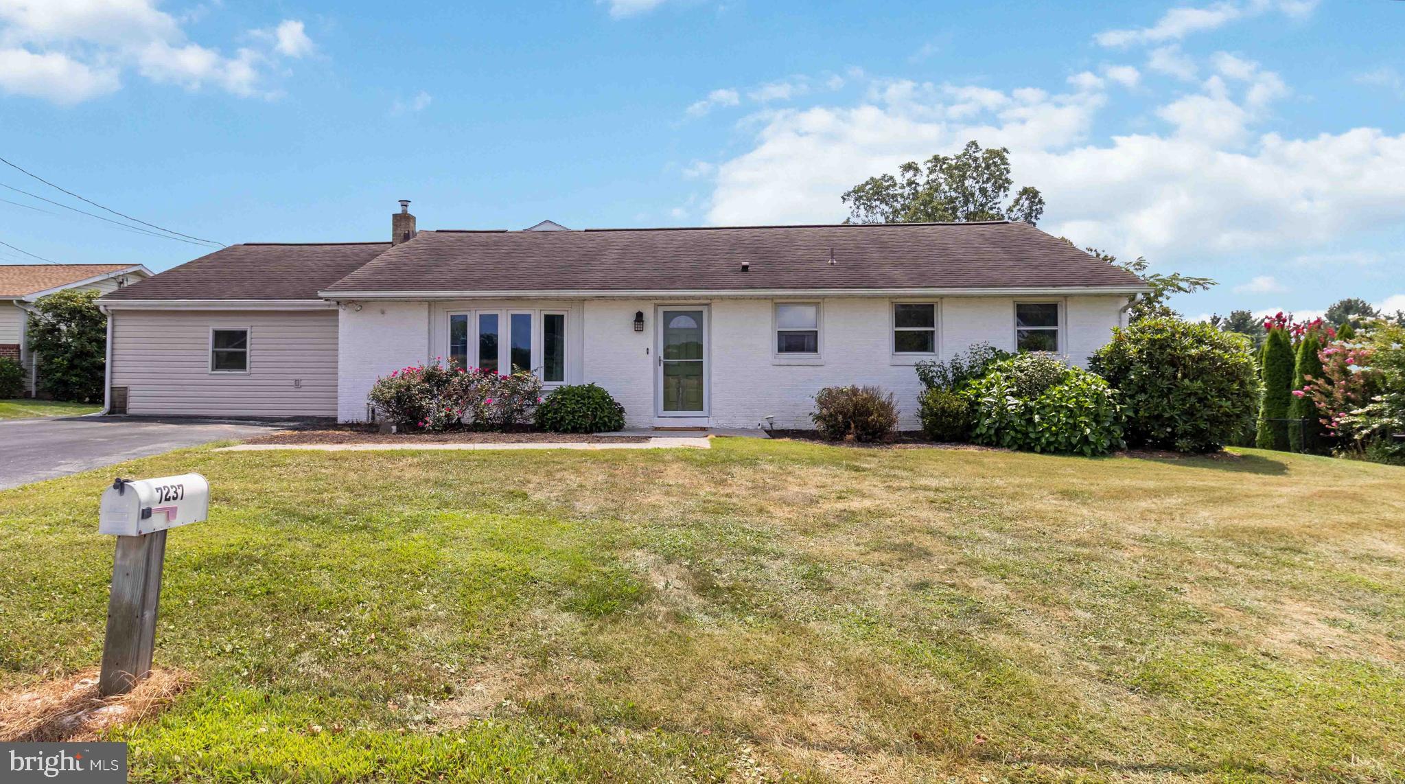 Welcome home to this charming ranch in desirable West Hanover Township!🏡 Step inside and fall in love with the gorgeous new kitchen, perfect for everything from quick weeknight meals to weekend entertaining. The inviting family room features original hardwood floors creating the perfect space to gather. Just off the kitchen, the bright sunroom boasts vaulted ceilings, natural light galore 🌞 and a propane stove for year-round comfort—an ideal spot for morning coffee or relaxing afternoons. You’ll also appreciate the updated flex space, perfect for working from home, playroom or managing daily tasks, along with three inviting bedrooms that offer comfort and flexibility. Outside, enjoy the spacious backyard, ready for gatherings, gardening, or simply soaking up the outdoors. With one-floor living, timeless character, and modern updates, this home offers the best of both worlds.✨