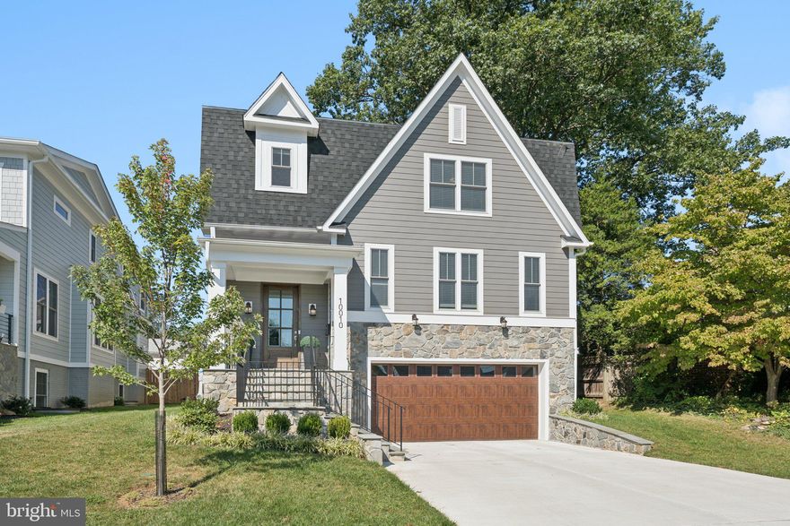 Rarely available 2024 construction by Wormald Homes for rent! This stunning Craftsman-style home offers a thoughtfully designed open floor plan with bright, airy living spaces and private main level office. The chef’s kitchen with expansive seated island, breakfast area, walk in pantry, top of the line appliances and coffee/beverage bar flows seamlessly into sun-filled dining and family rooms. Step outside from the kitchen to enjoy the spacious deck overlooking a fully fenced, professionally landscaped rear yard with plenty of play space.
Upstairs, the primary suite is a true retreat, complete with a spa-inspired bath and 2 generous walk in closets. An upper-level laundry room adds convenience, while the 3 additional bedrooms and 2 additional baths provide comfort for family and guests.
The lower level offers a recreation room, 5th bedroom, full bath, mud room and 2 car garage access.
With Fleming Park just a few steps away, nearby Grosvenor Metro and Wildwood Shopping Center’s award winning shopping and dining,  along with easy access to downtown Bethesda and major thoroughfares of 495 and 270,  you won't want to miss this. NO SIGN ON PROPERTY