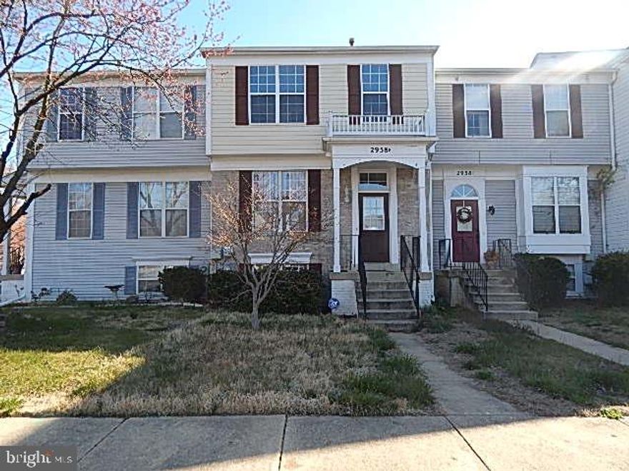 This very spacious townhome features 4 bedrooms and 3.5 baths. a formal dining room and large eat in kitchen.  Close to shopping and public transportation. Come see today!