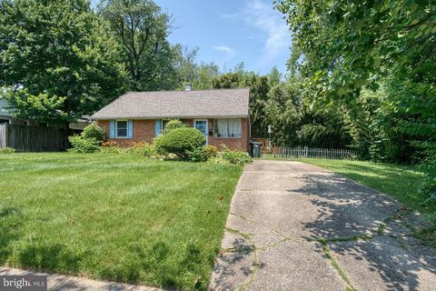 7534 BURNSIDE COURT FALLS CHURCH VA 22043