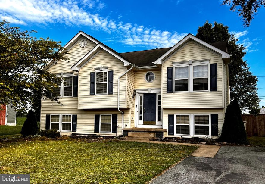 Personal Fixer-Upper or Investor Special!  If you have skills or friends who do, this home is a wonderful opportunity to put those skills to good use and make it your dream home.   Former rental property that is looking for a new owner and needs some TLC.   There is lots of room once inside and even more space in the finished basement with a large recreation room and plenty of storage.  Plus, a  lower level bedroom that can be used for an office or extra guest space.   There is also a privacy fenced back yard and deck for relaxing.   Xfinity available.  Professional pictures will be taken on June 17, but do not let that stop you from seeing this home now.  Call listing agent for additional information to schedule a private showing.