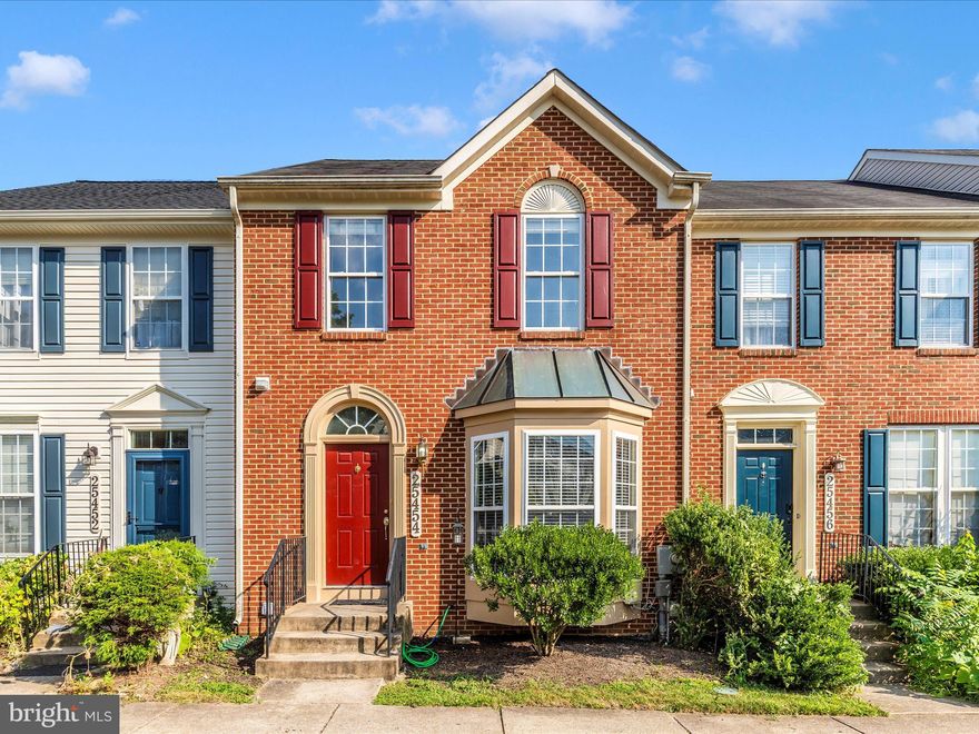 Welcome home to this beautiful 4-bedroom, 3.5-bath townhouse, offering the perfect blend of space, functionality, and style. Whether you’re looking for room to grow or love to entertain, this property checks all the boxes.   Step inside to an open-concept main level with abundant natural light, a welcoming living area with fireplace, updated kitchen featuring  Stainless Steel appliances, plenty of cabinetry, and a generous dining space. The layout flows effortlessly—ideal for everyday living and hosting guests.  Upstairs, you’ll find a spacious primary suite with a private bath and huge walk-in closet, along with two additional bedrooms and a full bath.  The fully finished walk-out lower level offers a fourth bedroom, an full bathroom, rec room and laundry room.  This move-in-ready home features fresh new paint and brand-new carpet throughout, along with brand-new luxury vinyl plank (LVP) flooring in the lower level for a modern, durable finish.    Updated fixtures and finishes give the home a contemporary feel, and a washer and dryer are included for your convenience.  Two assigned parking spaces!  Convenient community close to shopping, dining, parks, Damascus Rec Center and commuter routes.  Close to both 270 and 70!   Great move-in ready townhome with brick front, deck, new paint, new carpet and new LVP flooring just waiting for you!