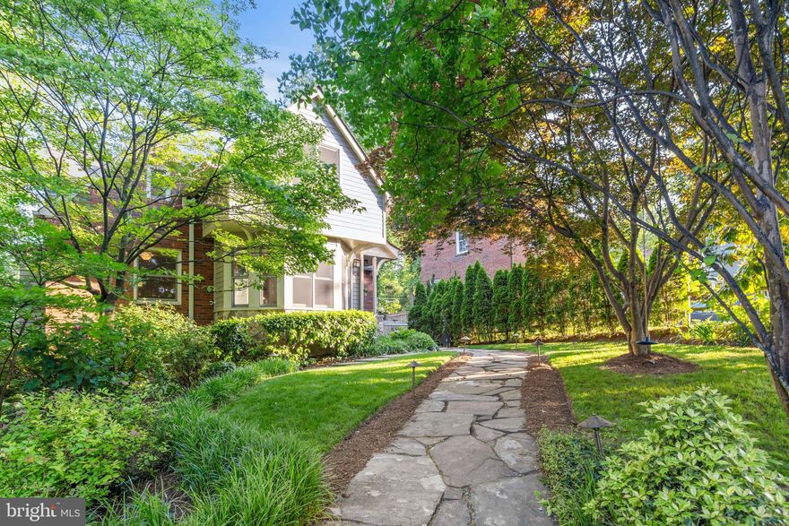 **Expanded 1940s Cape Cod o a tree lined street in the appealing Waycroft neighborhood**Follow the stone walk to a large foyer/mudroom with exceptional storage**the living room is anchored by a traditional fireplace and flows into the large dining room**the adjoining renovated kitchen has light wood cabinets, granite tops, gas cooking, two sinks, and is open to the breakfast area and family room**Doors from the family room open to the large screen porch, deck, and level rear yard**the family room features a vaulted ceiling, built-ins and atrium doors to the deck**two bedrooms are on this level along with an updated bathroom, powder room, and laundry**upstairs, the primary bedroom has two walk in closets, and a den now being used as a nursery, and a second large bedroom**the lower level rec room has a door to the side yard, and  natural light*a den provides private space for a guest or au pair and has a full bathroom**a large storage areas completes this level**a large shed and "landlocked" garage provide additional storage** blocks to Woodlawn Park and bikepath**Glebe, Swanson and Washington-Liberty schools**conveniently located between Ballston and Westover Village**easy access to Washington, and Virginia's military, government, and business centers -- and soon to open Amazon Hq 2**whether commuting to work or working from home, this  character filled  home has a most desirable location**Gas furnace and CAC  for original house 2020**gas furnace and CAC for lower level and main level addition 2015**electric heat pump for upstairs 2017**gas water heater 2011**