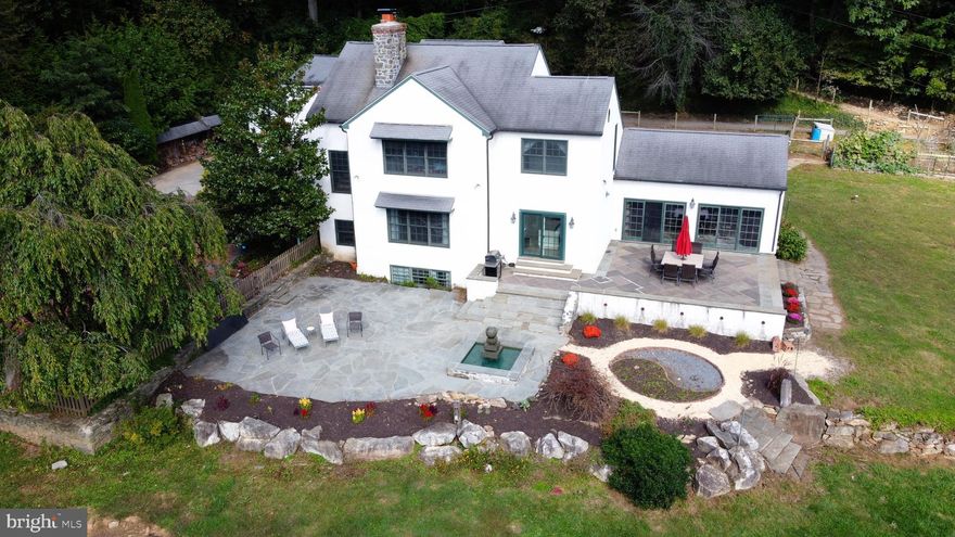 Beautiful and elegant house with gourmet kitchen, sometimes dreams really do come true! What an opportunity! Call me for a house and farm tour today. Property will be available for showings starting 10/14 at 4 pm.
 
Beautiful gentlemen's farm, privately situated on 6.5 acres in the heart of Chester County. A custom-built home, with a top-notch gourmet kitchen, a spacious eat-in area, beautiful bathrooms, gorgeous hardwood floors throughout. The incredible open floor plan opens up so many opportunities for generous and elegant family country living and if desired multi-generational living. The first floor features a spacious office also suitable as a first-floor bedroom and a full bathroom with a walk-in shower. A beautiful living room with a stunning Wissahickon Schist fireplace wall and beautiful built-ins, showcases elegant country living at its best. The dining room is simply stunning! It features radiant floor heating and a full wall of French doors leading onto a beautiful slate patio with a custom-built fountain and a YingYang garden. It overlooks pastures and the pond. The view and privacy are mind blowing.
 
The first floor features a huge mud room and a walk-in coat closet. The beautiful foyer with a custom stone wall leads to an expansive and elegant upstairs. The master suite with a more then generous walk-in closet and a dream master bathroom features the most beautiful view to let you unwind. In addition, you will find a 2nd bedroom and an additional full bathroom next to the master suite. Two more good sized bedrooms and bonus room surround the upstairs playroom or second family room. A fourth full bathroom, the laundry room, ample storage space, built-in shelving completes the second floor. The opportunities are endless, with either some space for school aged children, an au pair en suite, a family member-living situation. The basement is partially finished, complete with a workout area, play space, ample storage opportunities, a walk in safe, climate-controlled wine cellar and a wine tasting area.
 
The house includes multi-zoned heating/cooling and an attached 3-car garage (climate-controlled) with adjoining climate-controlled tack-room. The current owners have completely renovated the property. They gutted the kitchen and created a masterpiece of a gourmet kitchen, moved and expanded windows and doors, remodeled and updated all bathrooms, added the expansive mudroom with heated flooring, brand-new HVAC, oil tanks and new furnace, new flooring in the tack room, basement, and storage room. Most of the property is surrounded by an underground electric fence for the dogs. The barn offers 4 stalls with sliding doors, open to a dry lot and a fenced-in track for the horses to walk themselves to their field with covered bridge and run-in behind the barn.
 
The property is set up to make taking care of animals easy. It is to give them maximum freedom safely and be able to contain them when needed. Every pasture got meticulously fenced and has self-locking gates which allows to guide and contain the animals as needed. All fields have electric and water. The barn offers Equustall stable flooring and a frost-free hydrant. Please study the seller’s disclosure and the additional description of improvements to fully appreciate what the sellers accomplished. This fantastic property is secluded, yet conveniently located minutes from Downingtown, Exton, Morgantown and commuter roads. Don't miss out on the opportunity to own this fantastic property!