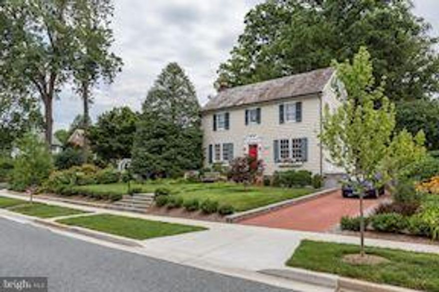 Fantastic NEW PRICE! Sophisticated, updated &expanded  w/great curb appeal, great location, & fabulous 2016 Case Design Kitchen &Bath redo! Striking "Great Room" addition adjacent to high-end kitchen. Beautiful landscaping and hardscape including permeable surface driveway & lighted front walk.  Nice lower level family room with good light, full bath and several other rms.Walking distance to Metro