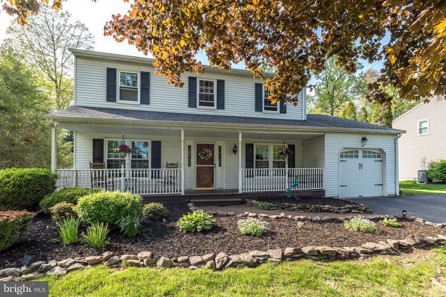 Welcome to this spacious 4-bedroom Colonial, ideally situated in a quiet and friendly neighborhood . With classic curb appeal and a charming front sitting porch, this home offers timeless character and ample opportunity to make it your own.  The home is also located on a cul-de-sac block so there is very minimal traffic.   New HVAC 3/26, New stove top Microwave,2026,  Basement Waterproofed with New French Drain and sump pump installed 7/2025, Back Yard Decking 5/25  Newer windows  All 14   were replaced in 2023,   Just cosmetics left for you to do and your liking.   Basement no longer finished after having the water proofing system installed. (Huge plus for the new owner).

Inside, the layout is both functional and flexible. To the left, the formal living room has been thoughtfully converted into a home theater, though it can easily be reverted—or even opened up to the adjacent family room to create an expansive, open-concept living area. To the right, the elegant formal dining room is accented by glass French doors, adding a sophisticated touch to your entertaining space.  Take notice to the crown molding and wainscoting throughout the home, it is simply beautiful. 

The eat-in kitchen is bright and welcoming, with abundant windows that fill the space with natural light and beautifully highlight the crisp white cabinetry. Conveniently located on the main level are the laundry room, half bath and access to the attached one-car garage.

Upstairs, you’ll find four generously sized bedrooms, including one currently serving as a home office—perfect for today’s flexible lifestyle needs. The full-size finished basement offers tremendous potential, with portions already utilized for storage and additional living space.

Step outside to your private backyard oasis, complete with an above-ground pool—ideal for enjoying warm summer days.  ** Note the new patio decking was just installed 5/30/25. ****

All this, in a desirable location close to parks, top-rated schools, and the charming downtown area of Sellersville. The town also boasts a good mix of community parks and recreational facilities, as well as local restaurants,  businesses and new development . Don’t miss your chance to make this wonderful home yours!   

*** Seller will not be making any further repairs or updates*****

Owner needs to find suitable housing, possible rent back needed.