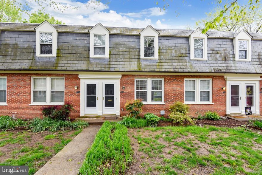 Rarely available 2 bedroom/1.5 Bath home is ever popular Arlington Village!   Home sold AS-IS. Freshly painted, most systems have been updated. This courtyard entry home is waiting for your personal touches! Lovely deck with privacy gate perfect for the warmer weather. Full size washer & dryer inside the home, but access also available to community laundry facility.   Home also includes a separate storage space located in a neighboring building.  1 off street parking space.  Enjoy the local Farmers Market at S. Edgewood and Columbia Pike that sets up Sundays, May through November.  Homeowners will appreciate the close proximity to the Pentagon Metro, I-395, I-66, and Routes 1, 7, and 50.  Residents will appreciate the diverse shopping, dining, and entertainment options available throughout the vibrant Columbia Pike corridor that is a short walk away.  Washington, DC is only a short drive away.