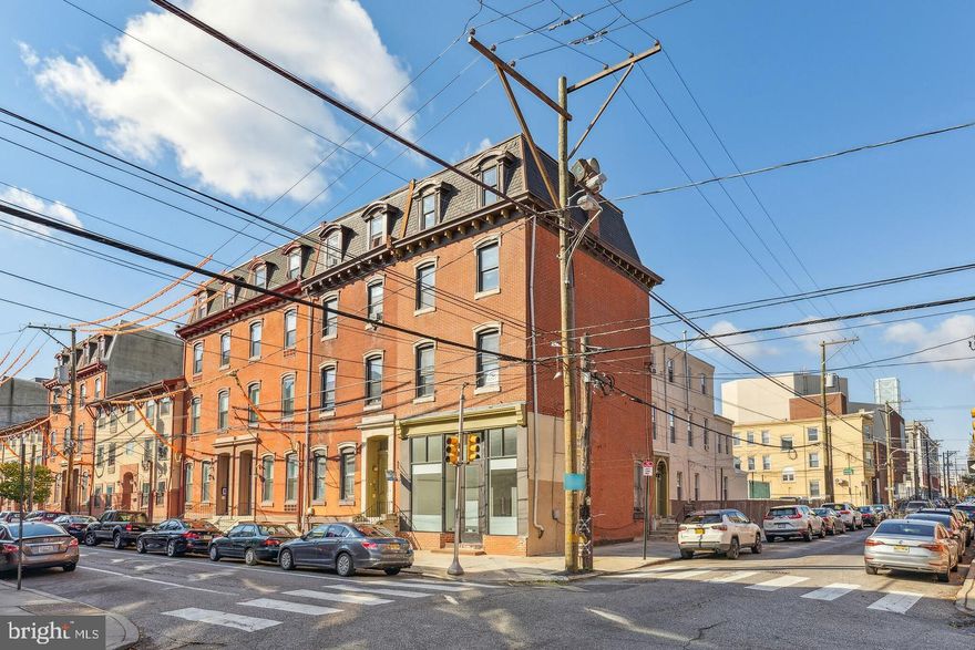 Incredible investment opportunity just one block from Temple University! This fully-occupied, mixed-use property features 5 total rental units, including a front-facing commercial space with long-term tenants, and 4 residential units that are ideal for Temple University students. The property generates approximately $101,500 in annual rental income when fully occupied. The property is walking distance to Morgan hall, Liacouras Center, AMC movie theater, Shopping Center and much more

The property spans block to block, offering a large back lot with significant development potential. Plans and blueprints for new construction on the lot are included, making this a prime opportunity for future expansion. Don't miss this chance to own a versatile, income-generating property in a high-demand area!