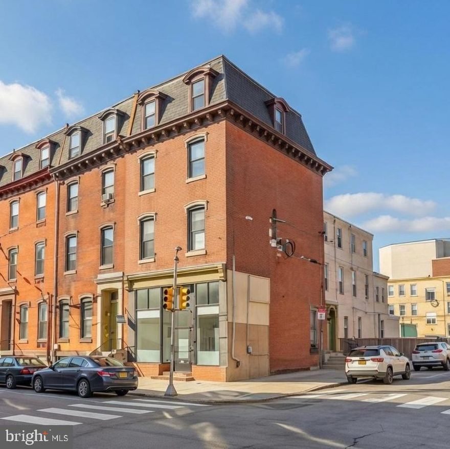 Incredible investment opportunity just one block from Temple University! This fully-occupied, mixed-use property features 5 total rental units, including a front-facing commercial space with long-term tenants, and 4 residential units that are ideal for Temple University students. The property generates approximately $101,500 in annual rental income when fully occupied. The property is walking distance to Morgan hall, Liacouras Center, AMC movie theater, Shopping Center and much more

The property spans block to block, offering a large back lot with significant development potential. Plans and blueprints for new construction on the lot are included, making this a prime opportunity for future expansion. Don't miss this chance to own a versatile, income-generating property in a high-demand area!