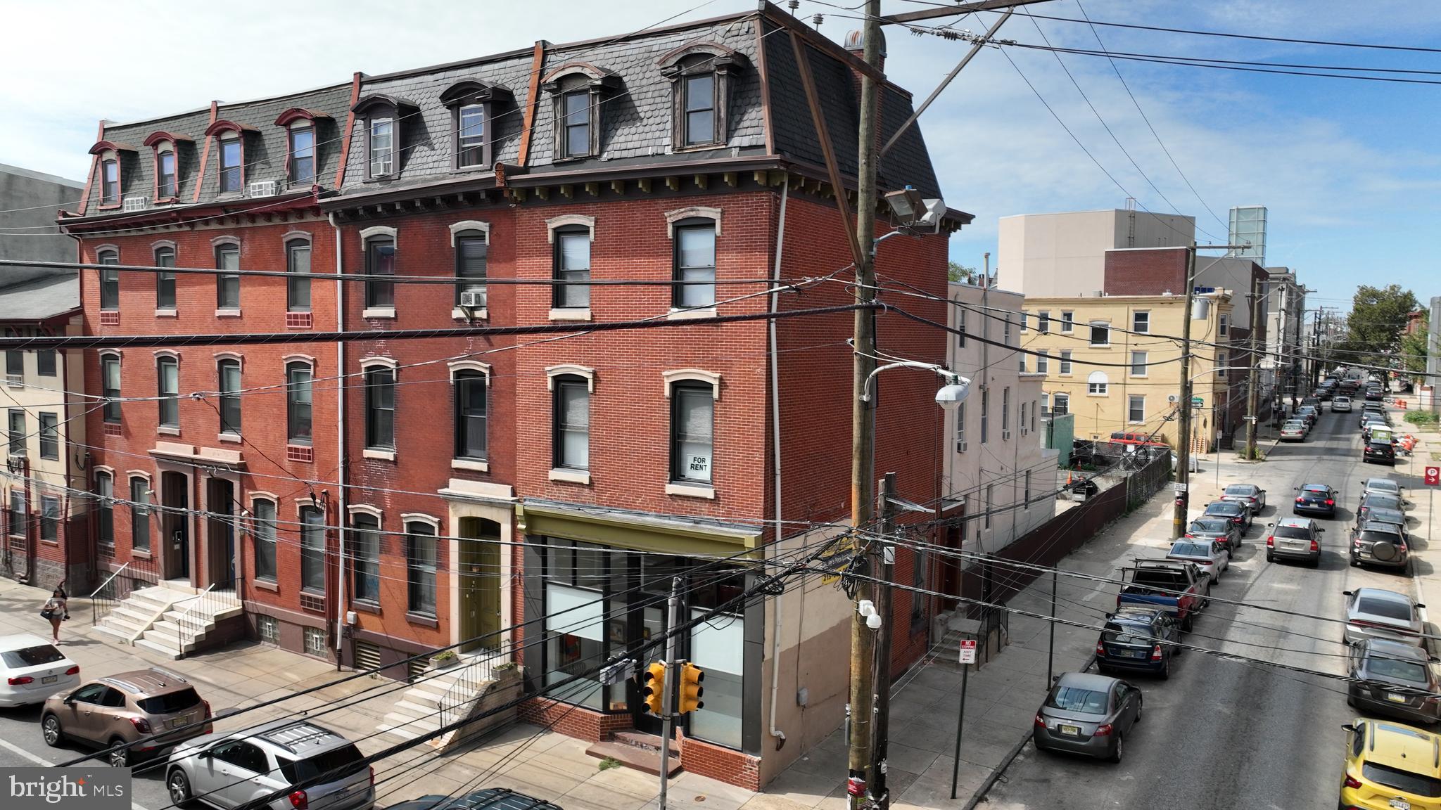 Incredible investment opportunity just one block from Temple University! This fully-occupied, mixed-use property features 5 total rental units, including a front-facing commercial space with long-term tenants, and 4 residential units that are ideal for Temple University students. The property generates approximately $101,500 in annual rental income when fully occupied. The property is walking distance to Morgan hall, Liacouras Center, AMC movie theater, Shopping Center and much more
The property spans block to block, offering a large back lot with significant development potential. Plans and blueprints for new construction on the lot are included, making this a prime opportunity for future expansion. Don't miss this chance to own a versatile, income-generating property in a high-demand area!