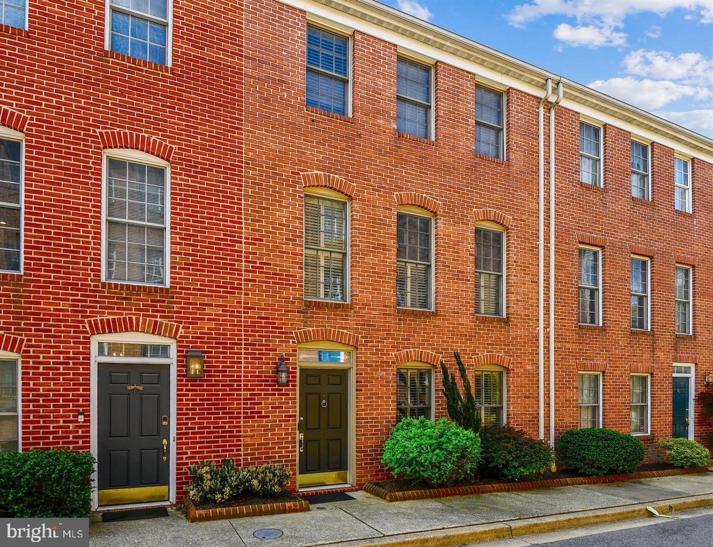 FEDERAL HILL HISTORIC DISTRICT - Residential Lease