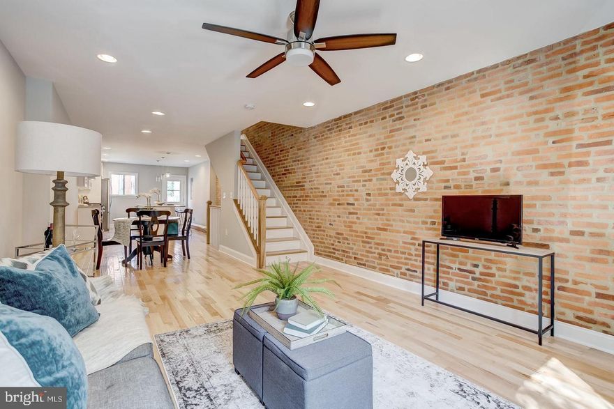 BRAND NEW CHAP RENOVATION BY ACC CONTRACTING LOCATED IN THE HEART OF CANTON. GLISTENING HARDWOODS CASCADE THROUGHOUT. ENJOY CUSTOM CABINETRY, UPGRADED TRIM AND PAINT PACKAGE, IMPORTED TILE, GRANITE COUNTERTOPS, SS APPLIANCES IN DESIGNER CHEF'S KITCHEN. TONS OF NATURAL LIGHT. FINISHED LOWER LEVEL. HIGH CEILINGS. TONS OF STORAGE. WALK-IN SHOWERS. WALK-IN CLOSETS. SPACIOUS 4 BEDROOMS WITH 3.5 BATHROOMS. EXPANSIVE ROOF DECK FOR ENTERTAINING. OVERSIZED OFF STREET PARKING PAD. ONE YEAR BUILDER SERVICE WARRANTY. CLOSE PROXIMITY TO RETAIL SHOPPING, LOCAL DINING, PATTERSON PARK, AND ALL MAJOR HIGHWAYS.