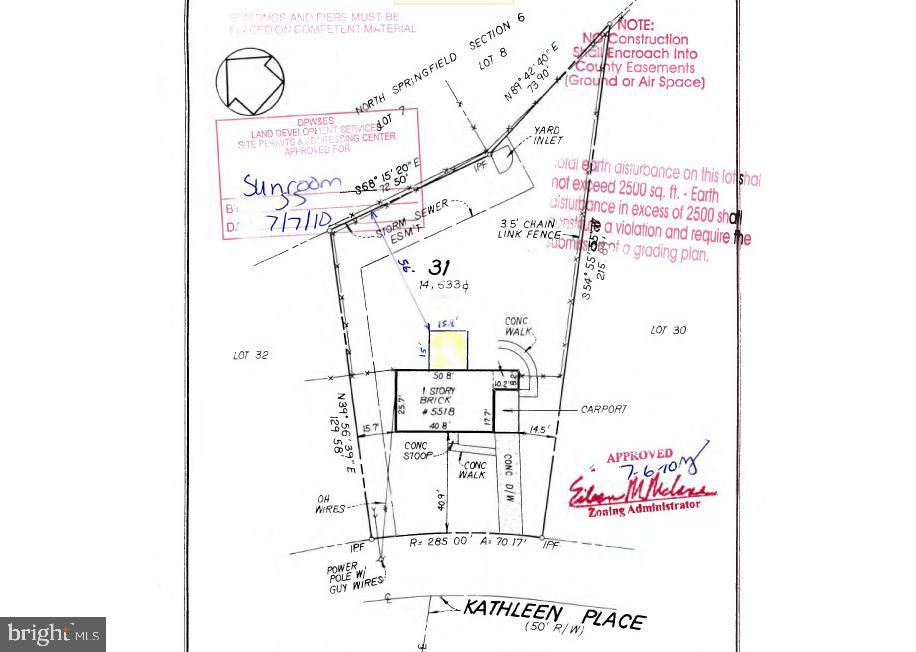 5518 KATHLEEN PLACE