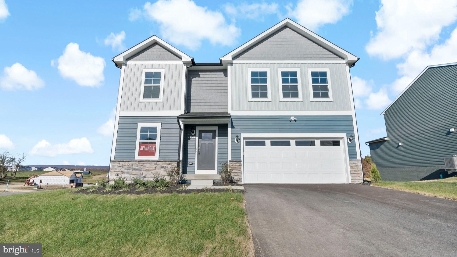 *OFFERING UP TO 15K IN CLOSING ASSISTANCE FOR PRIMARY RESIDENCE WITH USE OF PREFERRED LENDER AND TITLE.*
Welcome to the Carnegie II, a place where functionality and affordability meet modern luxury! Upon entering the home, you will discover a flex area that can be used as a formal dining area or home office. Just beyond this space, you will find a beautiful open-concept kitchen boasting a large island; the perfect place for family and friends to gather around! The kitchen opens up to an informal dining area and a spacious family room with an abundance of natural light. To take this space to the next level, consider adding an optional morning room or deck off the kitchen (upgrade). There's an option to finish basement as an option, providing an optional full bath and ample storage space, which can be used as a second family room, game room, or media room. On the second floor, you will find the spectacular primary suite, complete with a large walk-in closet and en-suite bath. You can even upgrade to the seated shower option! Conveniently located on the second floor, the laundry room is easily accessible from the primary suite and secondary bedrooms. Granite kitchen Countertops, stainless steel kitchen appliances. Includes unfinished basement with 3 piece rough in. With endless opportunities to upgrade and customize, this floor plan offers the flexibility needed to design your dream home! *Photos may not be of actual home. Photos may be of similar home/floorplan if home is under construction or if this is a base price listing. AGENT REGISTRATION REQUIRED.