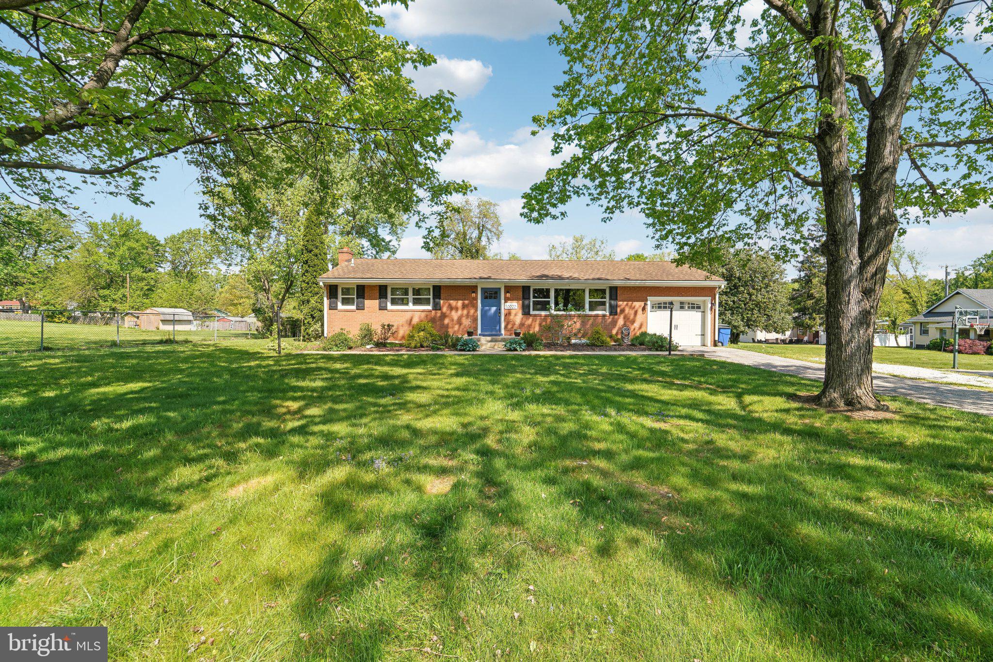 Beautifully renovated brick rancher in Howard County! This home has all the bells and whistles! Open concept entertaining with Hardwood floors throughout main level. Stainless steel appliances and granite counter tops in the kitchen with a farm house sink! Marble floors and bright white subway tiles in all the bathrooms. Fully finished basement with your very own laundry ROOM! Welcome home! This home is close to all major commuter routes and is even districted to the hew highschool.