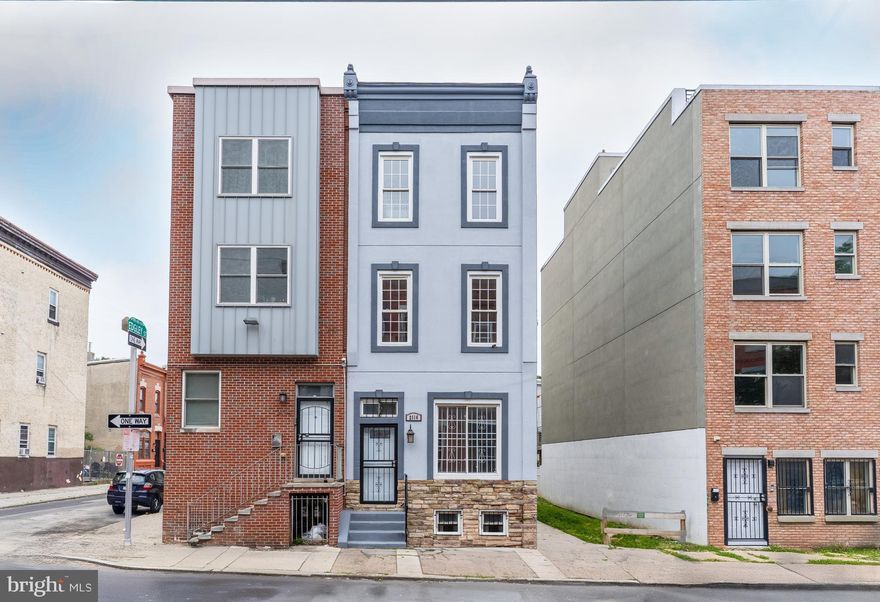 An Exceptional Investment Opportunity Steps from Temple University!
Presenting this opportunity to own a fully renovated, turnkey duplex ideally located near Temple University. This beautifully updated property features modern finishes throughout, making it perfect for investors or owner-occupants seeking rental income.

Unit 1 offers a flexible 3-bedroom, 1-bath layout with exclusive access to a private backyard and a dedicated laundry room. Renovations include a sleek new kitchen with stainless steel appliances, refinished floors, contemporary bathrooms, and stylish grid windows. Projected rent: $2,100/month.

Unit 2 spans two levels and boasts 6 bedrooms and 2 bathrooms, along with a laundry room. It has been extensively upgraded with a brand-new kitchen, updated bathrooms, refinished flooring, and matching grid windows. Projected rent: $3,600/month.

The building also benefits from major updates, including a new roof, fresh front and side stucco, central air system, and new ductwork—offering low-maintenance ownership and long-term peace of mind.
Conveniently located, the property is surrounded by popular dining spots like Maxwell's Caribbean Take Out, Temple Town Pizza & Grill, and Diamond Pizza. Educational institutions nearby include Young Scholars Frederick Douglass School, Carver High School, and more. Grocery shopping is easy with North Dauphin Grocery Store, C Food Market, and Brian's Seafood all close at hand.

Transportation is a breeze with the BSL Susquehanna-Dauphin Station just minutes away, offering access to NRG Station and Fern Rock Transportation Center. Enjoy outdoor time at nearby parks such as Reyburn Park, Connie Mack Stadium, and Fotterall Square.

With proximity to Temple University, public transit, I-76, and I-95, this property combines excellent location, modern upgrades, and strong rental potential. Whether you're a savvy investor or a homeowner looking to live in one unit and rent the other, this is a rare find.

Schedule your private tour today and take the first step toward securing this outstanding investment!